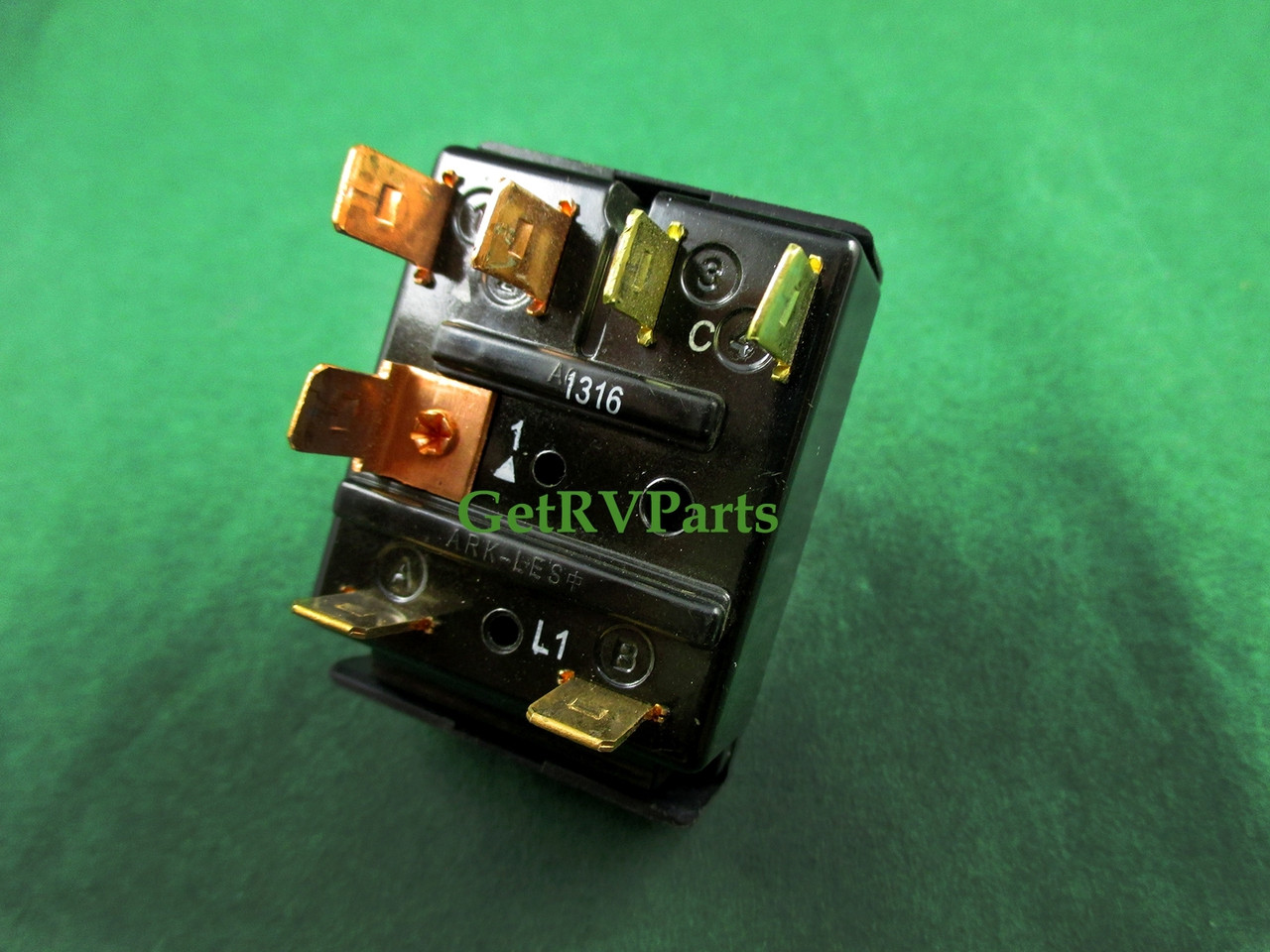 Dometic 3313107025 RV Air Conditioner AC Selector Switch 8 Position Duo Therm 