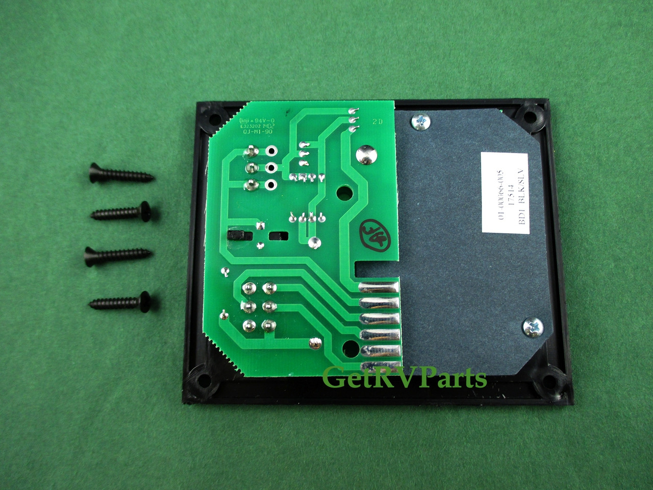 Intellitec 0100066005 Battery Disconnect Panel Switch With Voltmeter