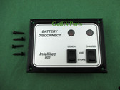Intellitec 01-00066-006 RV Battery Disconnect Panel Dual Switch