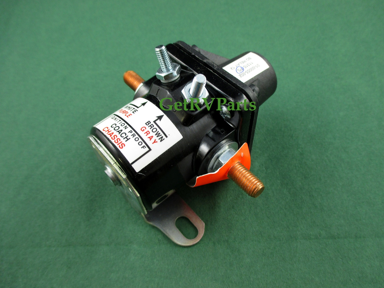Intellitec 0100055000 RV Motorhome Battery Disconnect Solenoid Relay