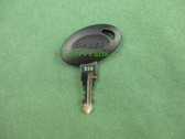 Bauer | Code 320 | RV Entry Door Lock Replacement Key