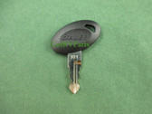 Bauer | Code 321 | RV Entry Door Lock Replacement Key