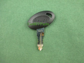Bauer | Code 323 | RV Entry Door Lock Replacement Key