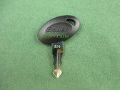 Bauer | Code 326 | RV Entry Door Lock Replacement Key