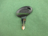Bauer | Code 331 | RV Entry Door Lock Replacement Key