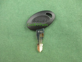 Bauer | Code 333 | RV Entry Door Lock Replacement Key