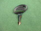 Bauer | Code 355 | RV Entry Door Lock Replacement Key