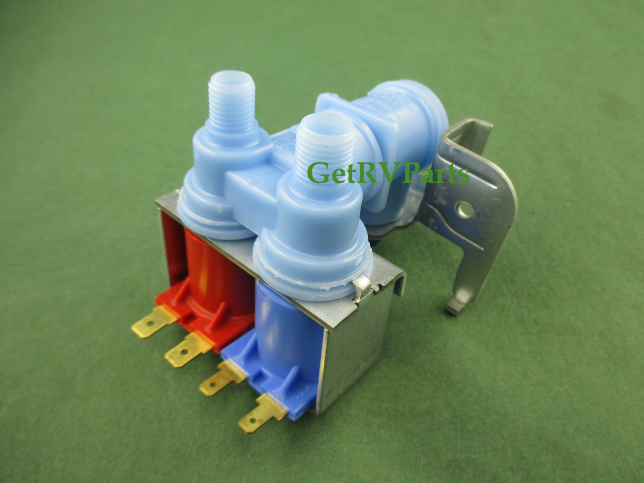Dometic 3851116024 RV Refrigerator Ice Maker Dual Water Valve GetRVParts
