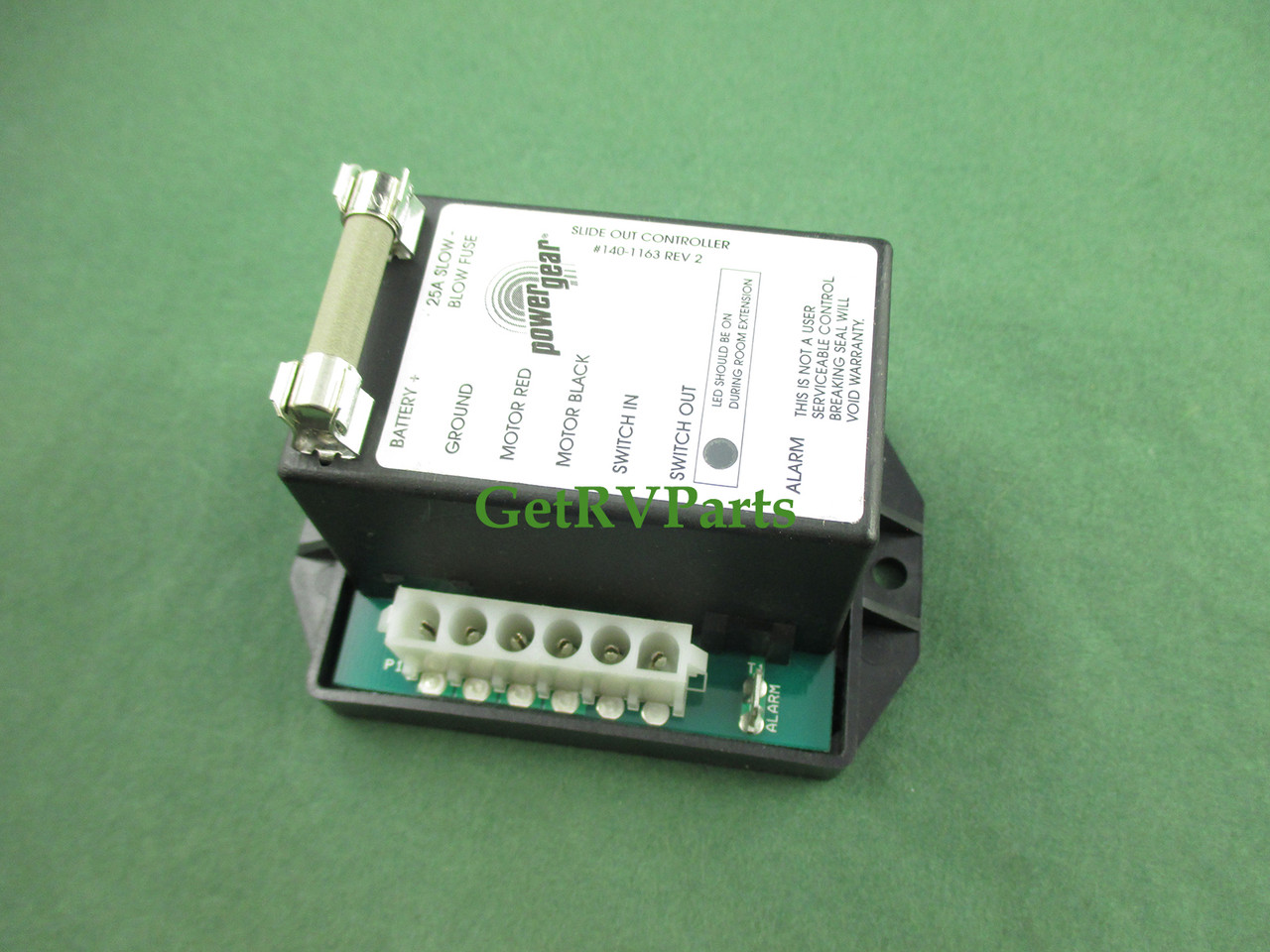 Lippert 368896 Rv Slide Out Controller Slideout Relay Power Gear 140 1163 Rev 2 Getrvparts