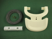 Thetford 31710 Aqua Magic V RV Toilet Pedal Kit Parchment