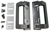 Dometic 3316882900 RV Refrigerator Door Handle Black 2 Pack with Ariing Cards