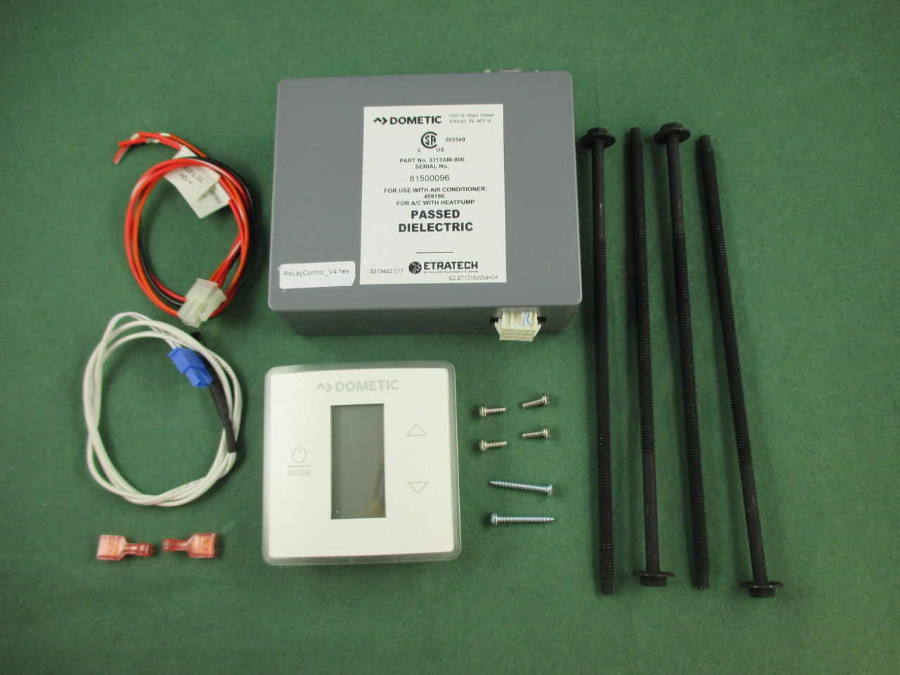 Dometic 3316234700 Thermostat Control Board Kit