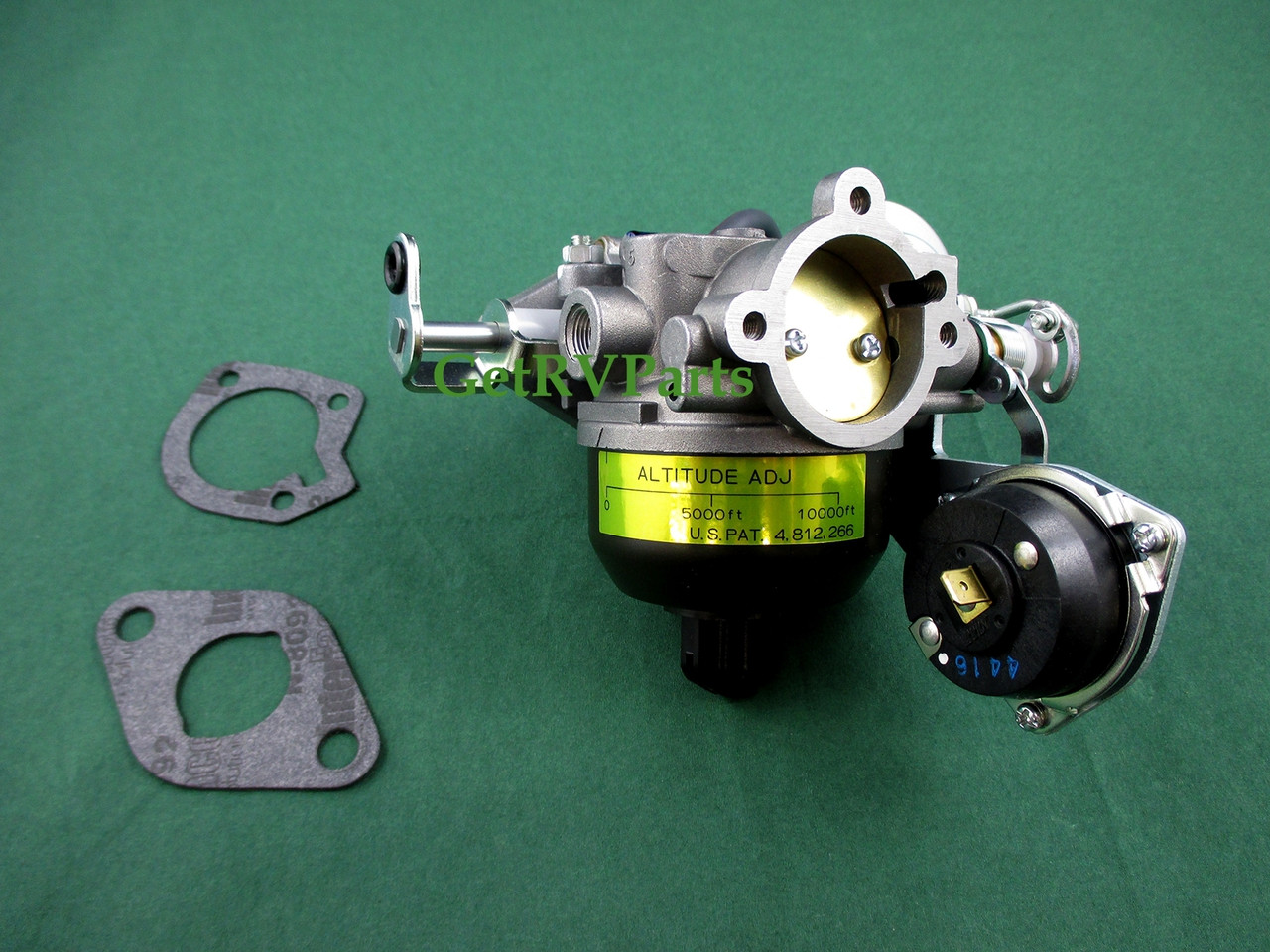 Carb w/Gaskets NHE Begin Spec K NHD Spec F-M Carburetor Fits for Onan RV Generator 146-0665 146-0578 146-0623 