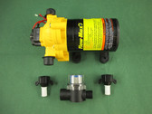 Flow Max 689052 Fresh Water Pump 3 Chamber DS-01230-D2