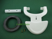 Thetford 34114 Aqua Magic Style Plus RV Toilet Pedal Kit White