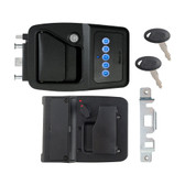 Bauer 013-5311 Bluetooth Keyless RV Entry Door Lock