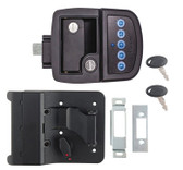 Bauer 013-5091 Bluetooth Electric RV Door Lock RH