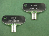 Southco E3-5-15 RV Barrel Key 2 Pack