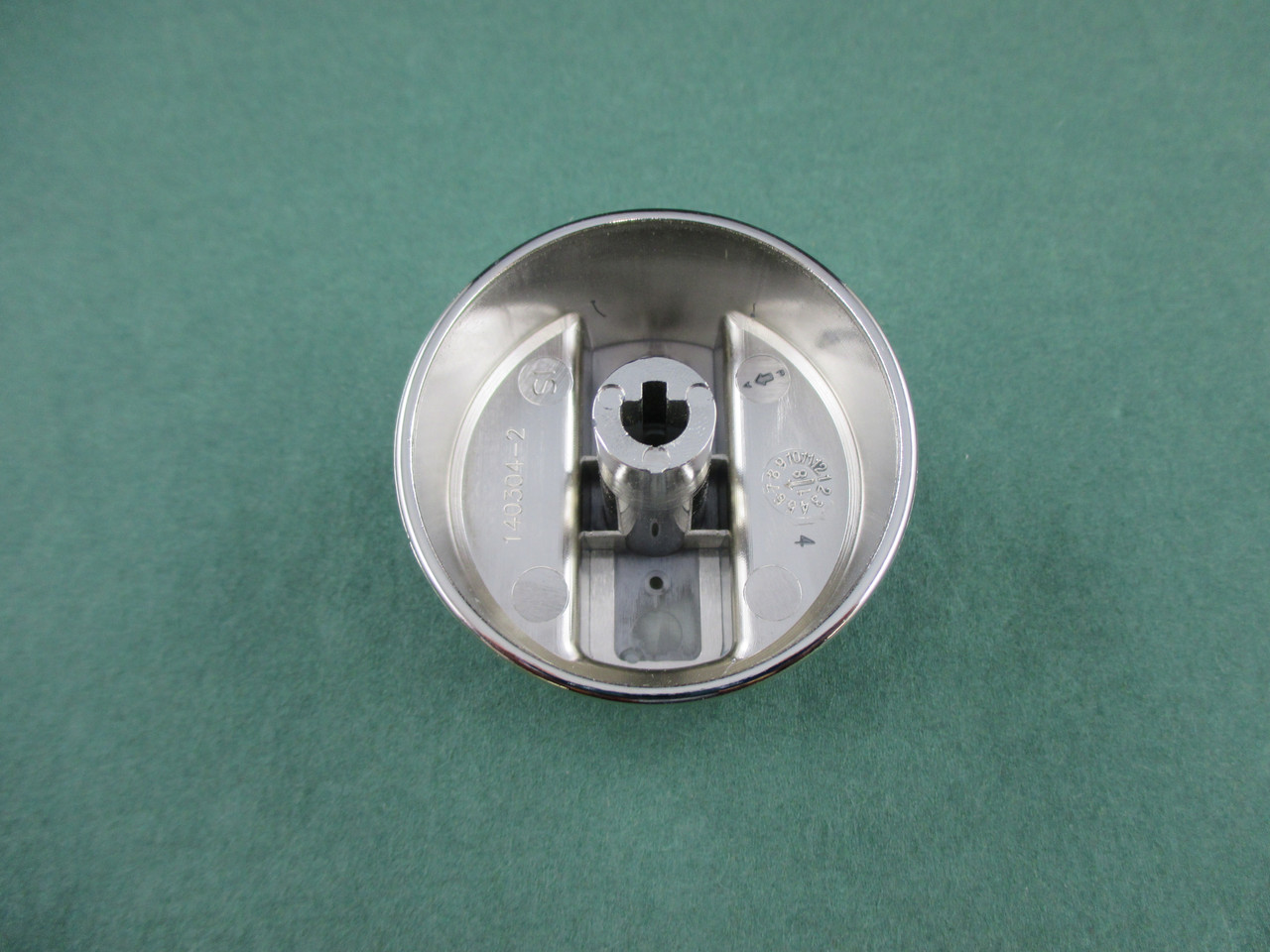 Suburban 140374 RV Stove Knob Brushed Nickel 140304
