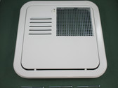 Suburban 6255ARW RV Water Heater Door Flush Mount 6 Gallon White