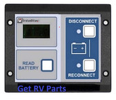 Intellitec 00-01090-100 Single Battery Disconnect Switch W Voltmeter