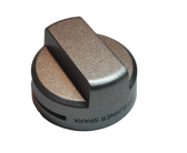 Suburban 140334 RV Range Igniter Piezo Knob Silver