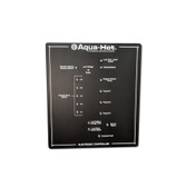 Aqua Hot SME-200-501 Electronic Controller Faceplate Assembly