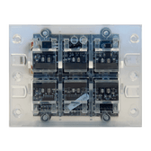 Intellitec 00-00873-006 RV 6 Button Programmable Multiplex Dimmable Switch Panel