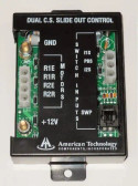 American Technology AT-CSR-013 Dual C.S. Slide Out Control