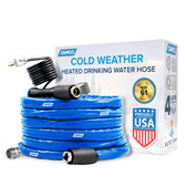 Camco 22911 RV Taste Pure Heated Drinking Water Hose 25 Feet