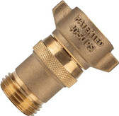 Camco 40055 RV Water Pressure Regulator Brass