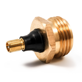 Camco 36153 RV Blow Out Plug Brass