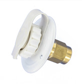 Valterra A01-0171LF RV Water Inlet Flush Mount