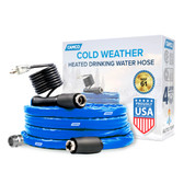 Camco 22910 RV Cold Weather Heated Drinking Water Hose 12 Feet