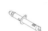 Norcold 636868 RV Refrigerator Burner Assembly