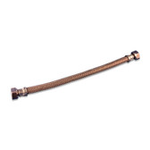 Aqua Hot PLX-110-050 Stainless Steel Braided Faucet Connector