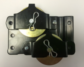 BAL 22302L RV Slide Out Accu Slide Left Hand Corner Pulley Bracket