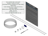 BAL 22305 RV Slide Out Accu Slide 15 Foot Cable Replacement Kit