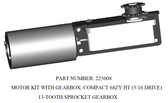 BAL 225008 RV Slide Out Accu Slide Compact High Torque Motor Kit With Gear Box Sprocket Up 68ZY