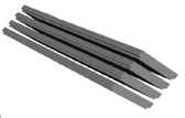 BAL 25041 RV Slide Out Cable Patch Kit 4 Inch Set of 4