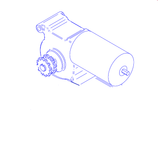 BAL R25050 RV Slide Out Accu Slide Motor, Gear Single MC193C for P22307