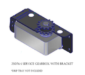 BAL R25076-1 RV Slide Out Accu Slide Gearbox With Bracket R25076