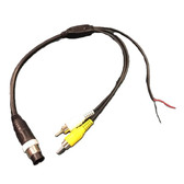 Weldex WDRV-4LKRCA 4 Pin DIN To RCA Adapter cable