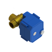 Aqua Hot PLE-251-D01 Valve 3 Way Kit 1/2 NPT With Fittings AHE-250-D01s