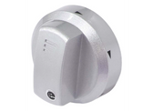 Furrion 2021124119 RV Range Oven Silver Ignition Knob C-F1S17L02A-006