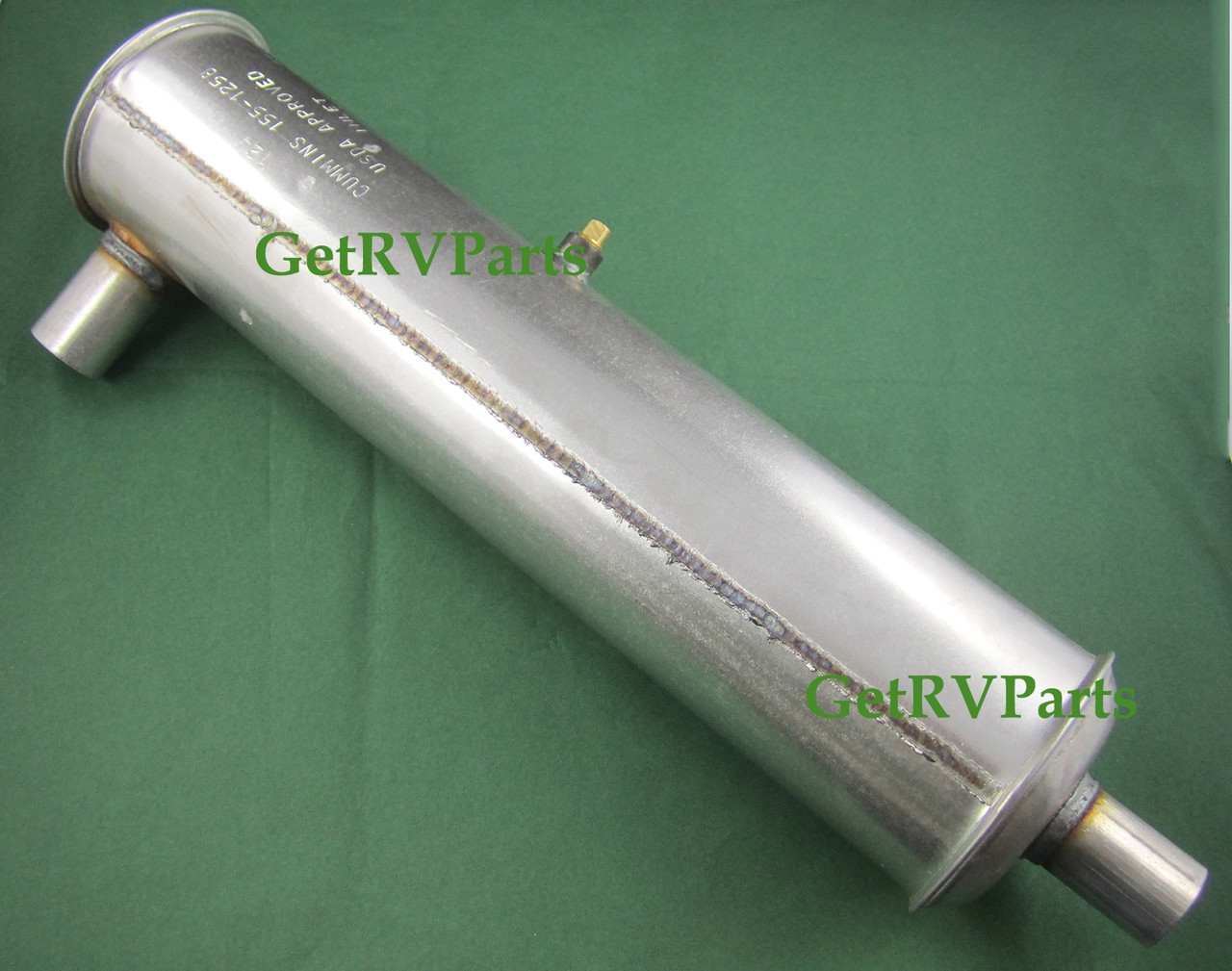 rv generator muffler silencer