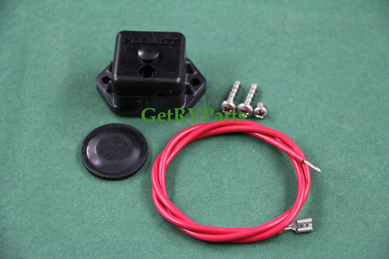 Water Pressure Pump Pump Switch Kit For Flojet Triplex Replace 2091050 50  PSI W/ Wire Leads Pressure Switch For Well Pump, image size:1280x853