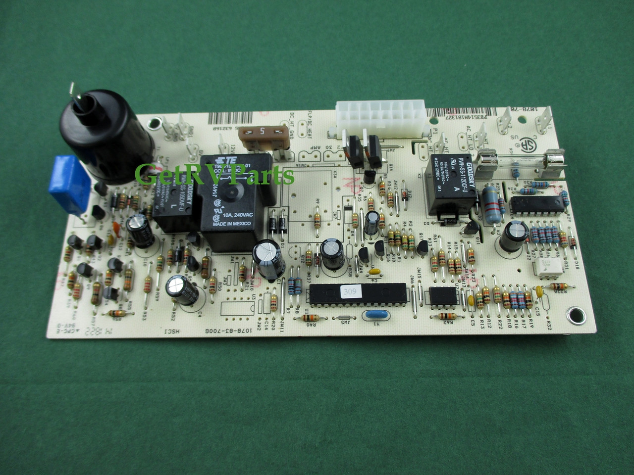 Norcold632168001RV Refrigerator Circuit Control Board 2 Way 621267001 