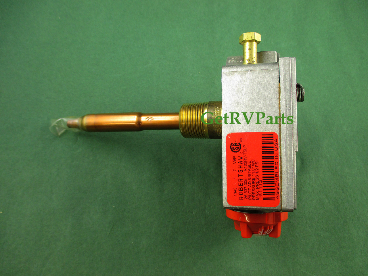 Robertshaw Replacement for Suburban 161101 RV Water Heater Control