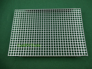 Suburban Water Heater Access Door Grille - 6.75\" X 9.5\", Fits Standard 10-Gallon Models